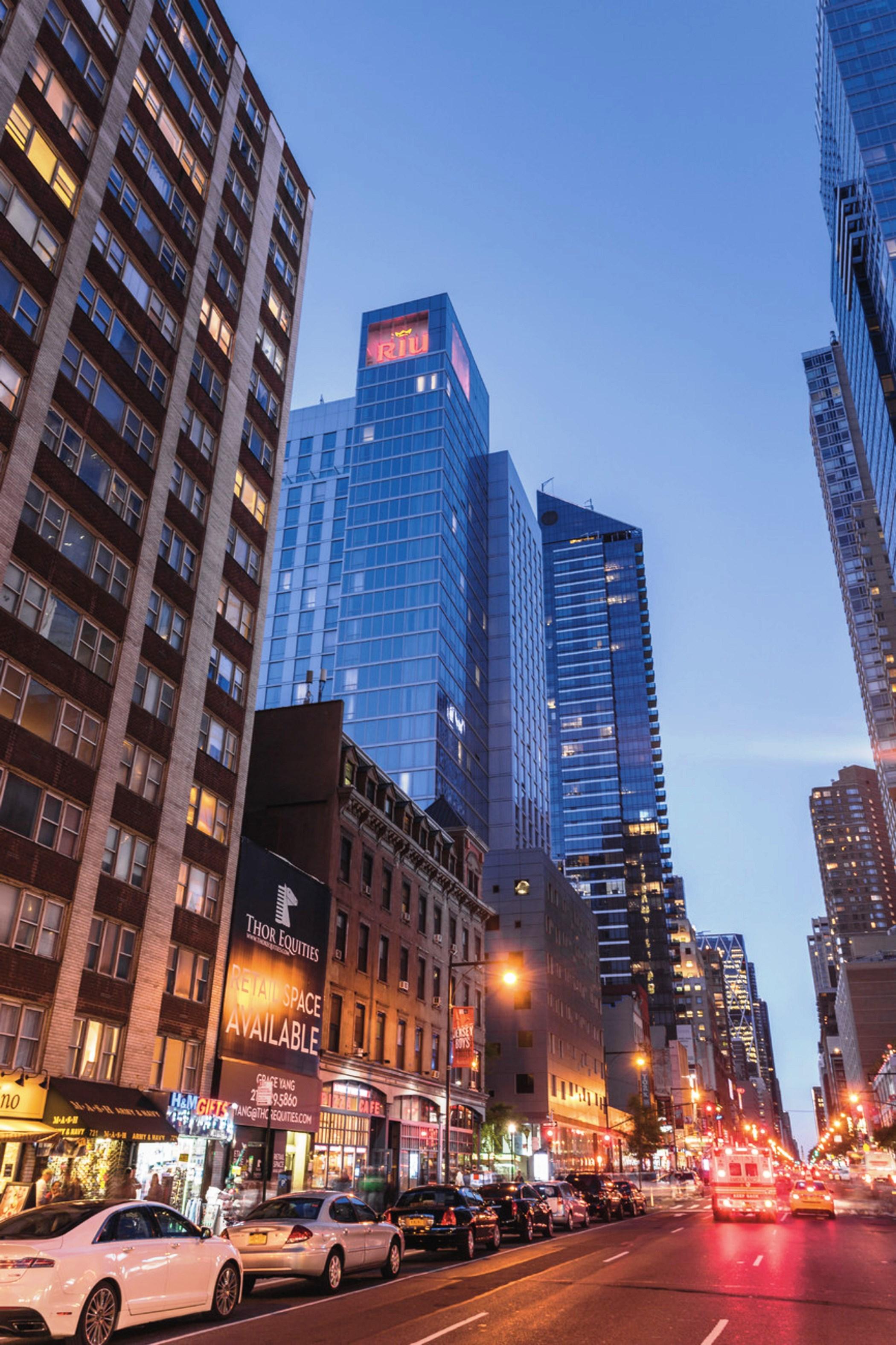 Hotel Riu Plaza Times Square Nueva York